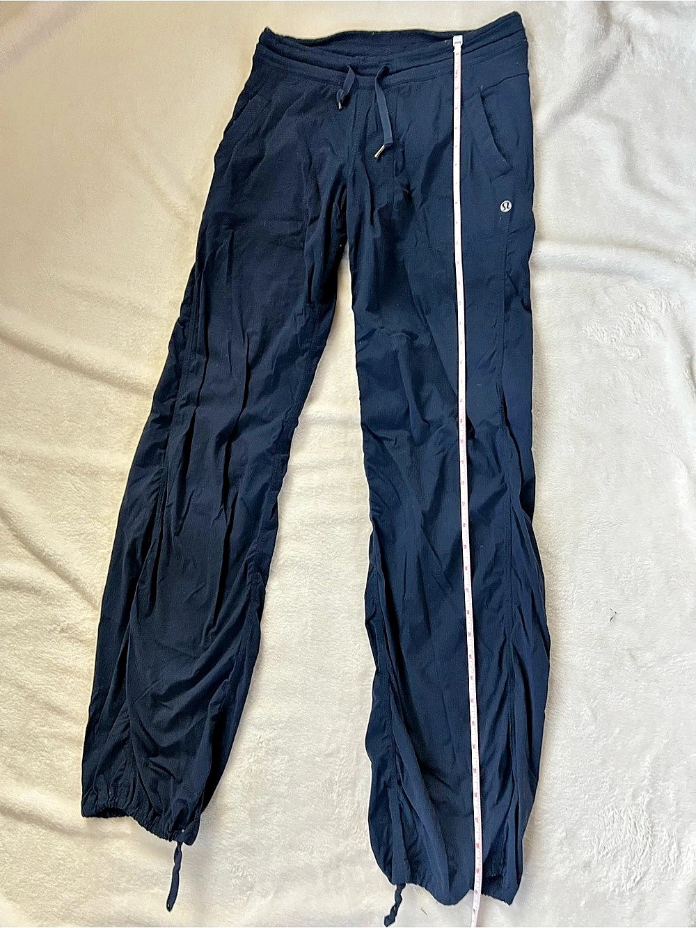lululemon Dance Studio Pant Women's Track Pants in Blue
